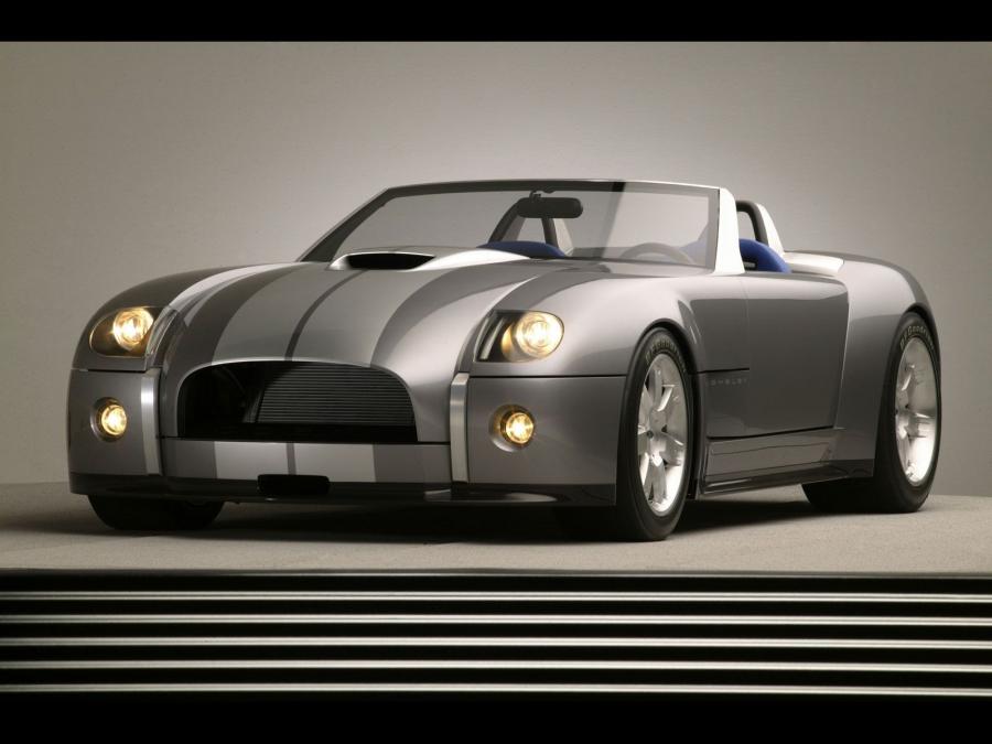  Shelby Cobra Concept 2004 года  (фото 1 из 53)